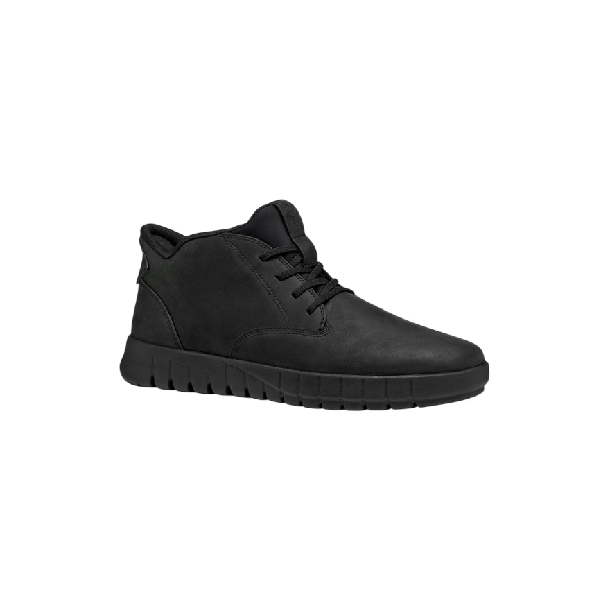 Geox Scarponcino Uomo Flextride Plus U56MAB Nero - frontale