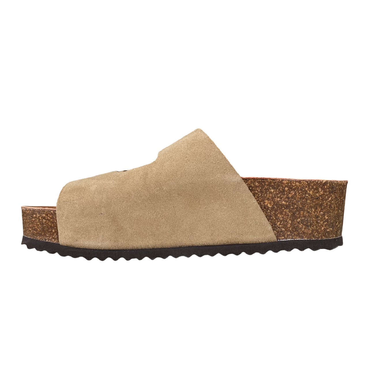 Geox sandalo da donna con zeppa D551DA 00022 C6738 tortora1