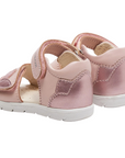 Geox sandalo da bambina con strappo Alul B451YB 085NF C8237 rosa