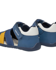 Geox sandalo da bambino Elthan B451PC05410C4B2V blu giallo