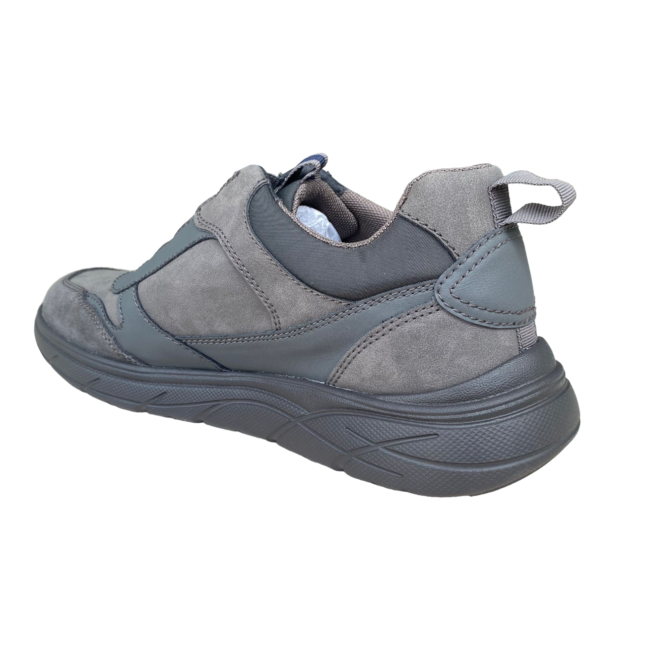 Geox scarpa casual da uomo Portello con elastico U46E1B 0BCEK C1115 grafite