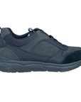 Geox scarpa casual da uomo Portello con elastico U46E1B 0BCEK C9999 nero