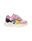 Geox scarpa da bambina co strappo Ciuciuf Minnie Disney B465QB 05422 C1MA8 avorio-rosa antico