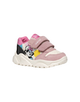 Geox scarpa da bambina co strappo Ciuciuf Minnie Disney B465QB 05422 C1MA8 avorio-rosa antico