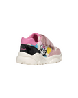 Geox scarpa da bambina co strappo Ciuciuf Minnie Disney B465QB 05422 C1MA8 avorio-rosa antico