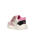 Geox scarpa da bambina co strappo Ciuciuf Minnie Disney B465QB 05422 C1MA8 avorio-rosa antico