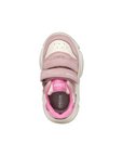 Geox scarpa da bambina co strappo Ciuciuf Minnie Disney B465QB 05422 C1MA8 avorio-rosa antico