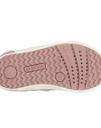 Geox scarpa da bambina in camoscio con laccio elastico velcro e cerniera Kilwi B36D5A-022BC-C8056 rosa