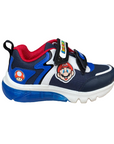 Geox scarpa da bambino Ciberdron J46LBI 054FU C4226 blu-azzurro