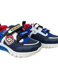 Geox scarpa da bambino Ciberdron J46LBI 054FU C4226 blu-azzurro