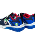 Geox scarpa da bambino Ciberdron J46LBI 054FU C4226 blu-azzurro