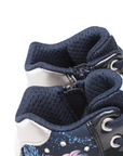 Geox scarpa sneakers da bambina Frozen II Elsa Skylin J268WE 0ANAJ C4256 blu