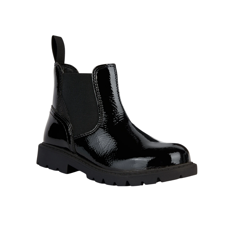 Geox stivaletto da bambina con elastico Shaylax J36EXB 067NH C9999 nero