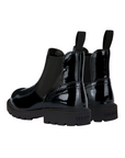 Geox stivaletto da bambina con elastico Shaylax J36EXB 067NH C9999 nero