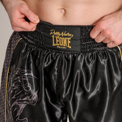 Leone PANTALONCINO BOXE LEONE X DOLLY NOIRE AB03DN nero