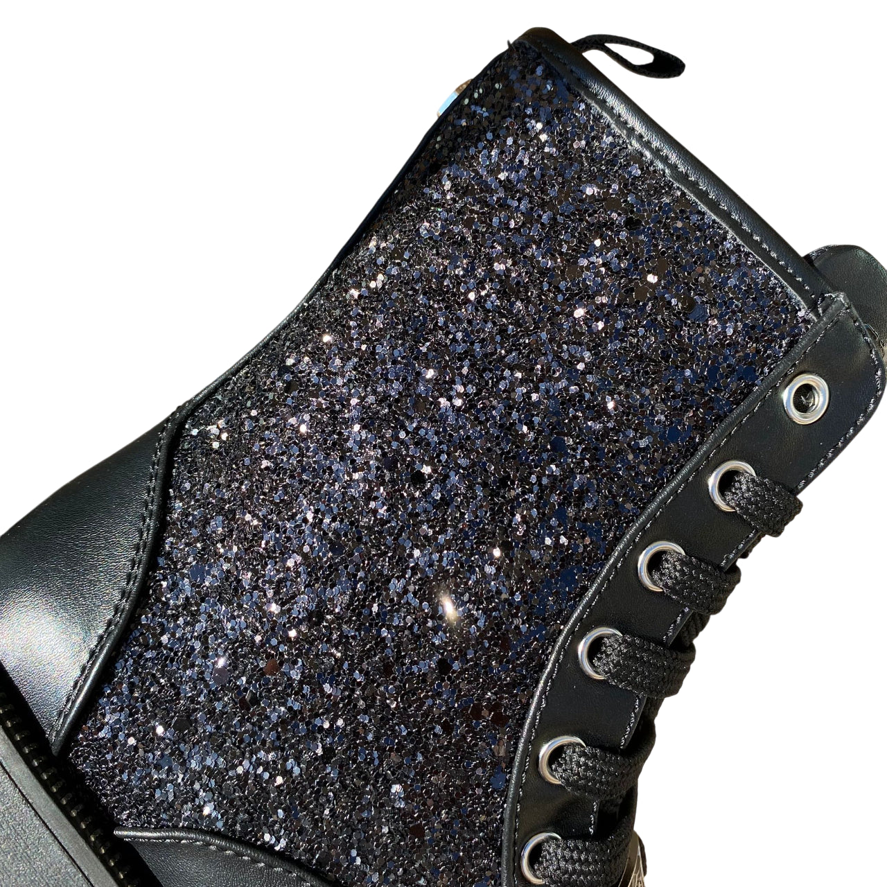 Glitter Cult Stivaletto T-363 - Effetto Brillante Glamour