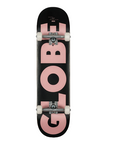 Globe Skateboard G0 Fubar 8.0FU completo 10525402 nero-rosa