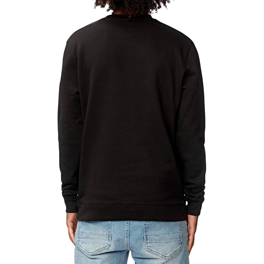 Globe felpa girocollo da uomo Mod V Crew GB01933020 nero