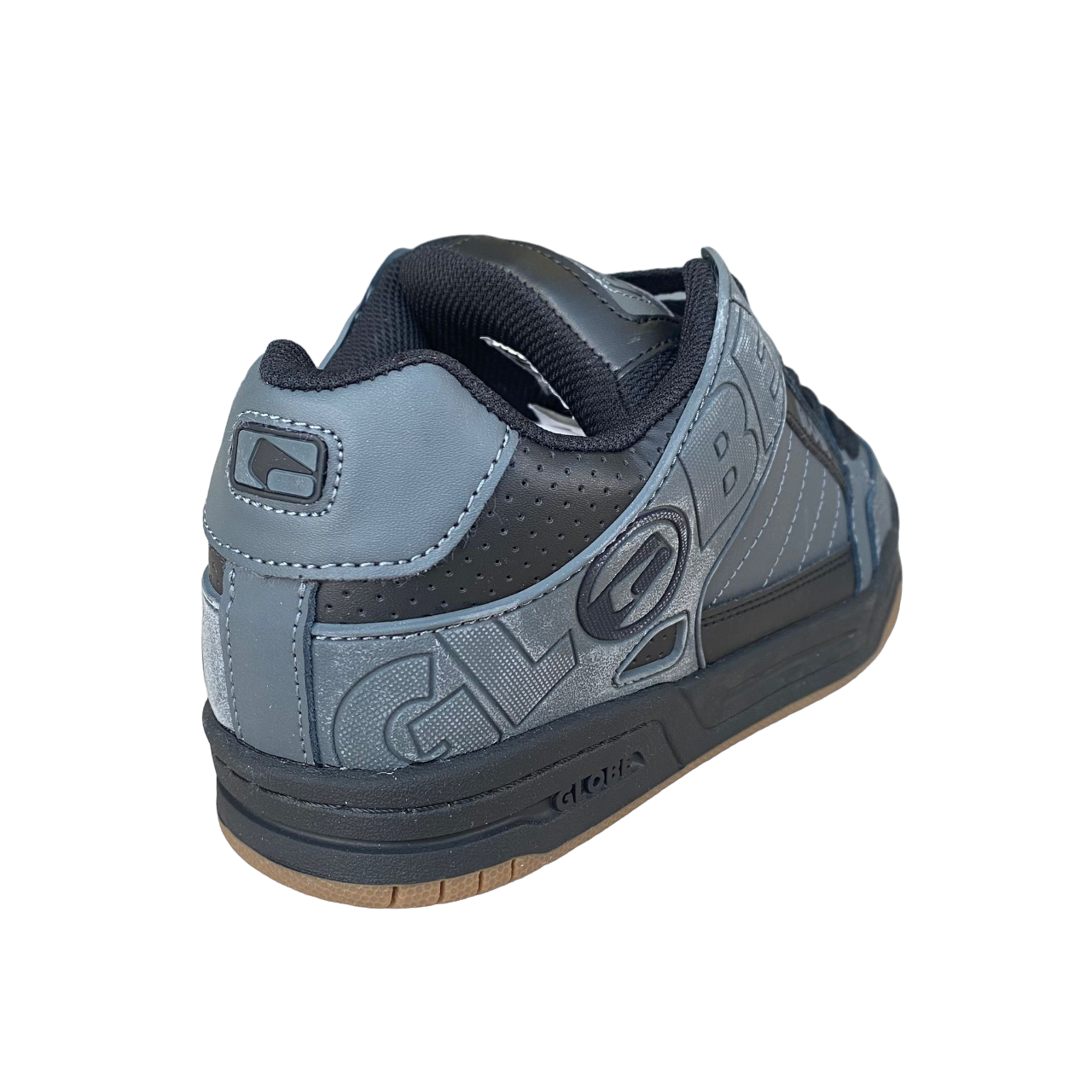 Globe scarpa sneakers da skateboard Tilt GBTILT 15312 grigio tempesta-nero retro