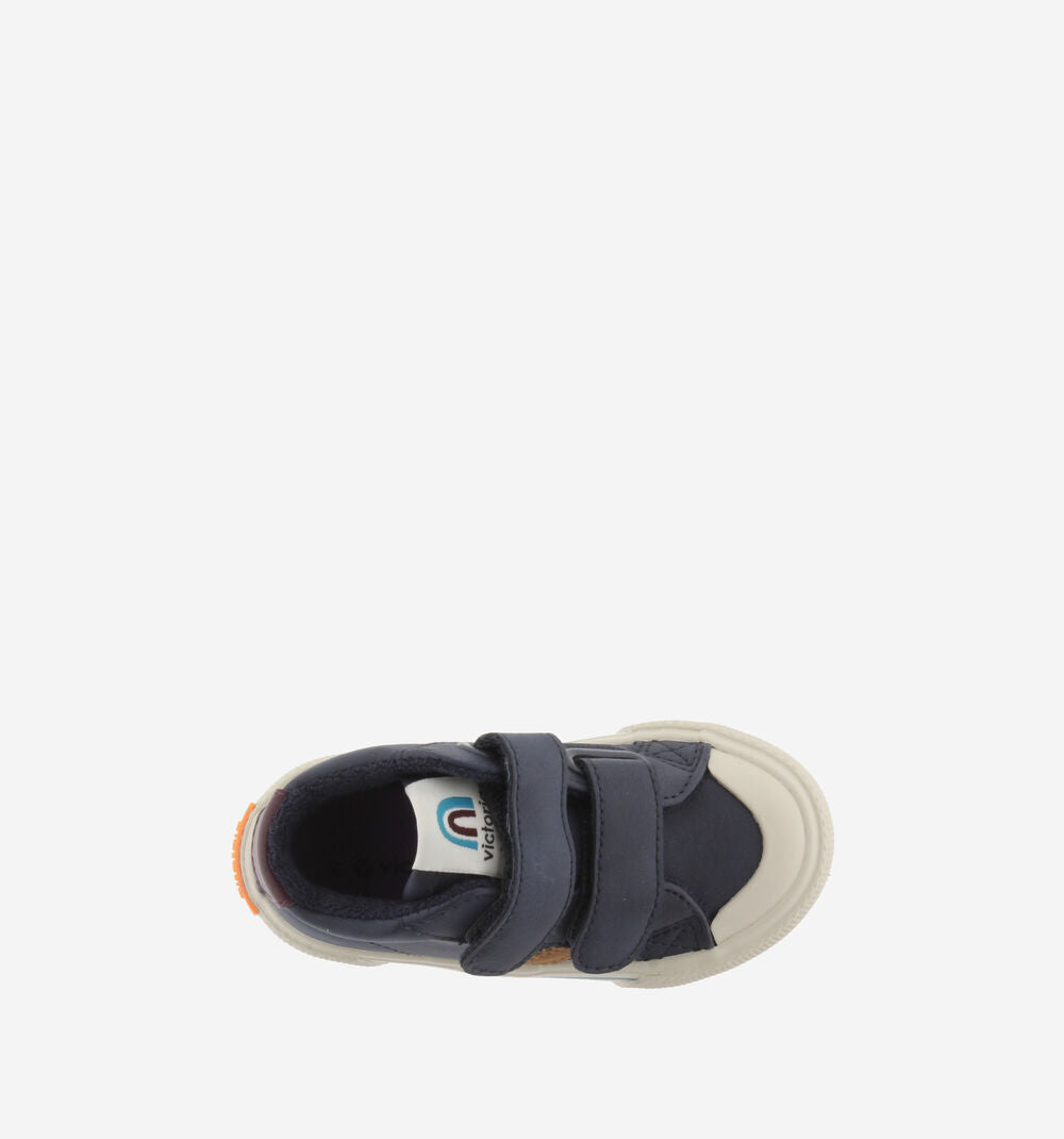 Victoria scarpa sneakers alta per bambini con strappo Tribu 1065185 131 blu