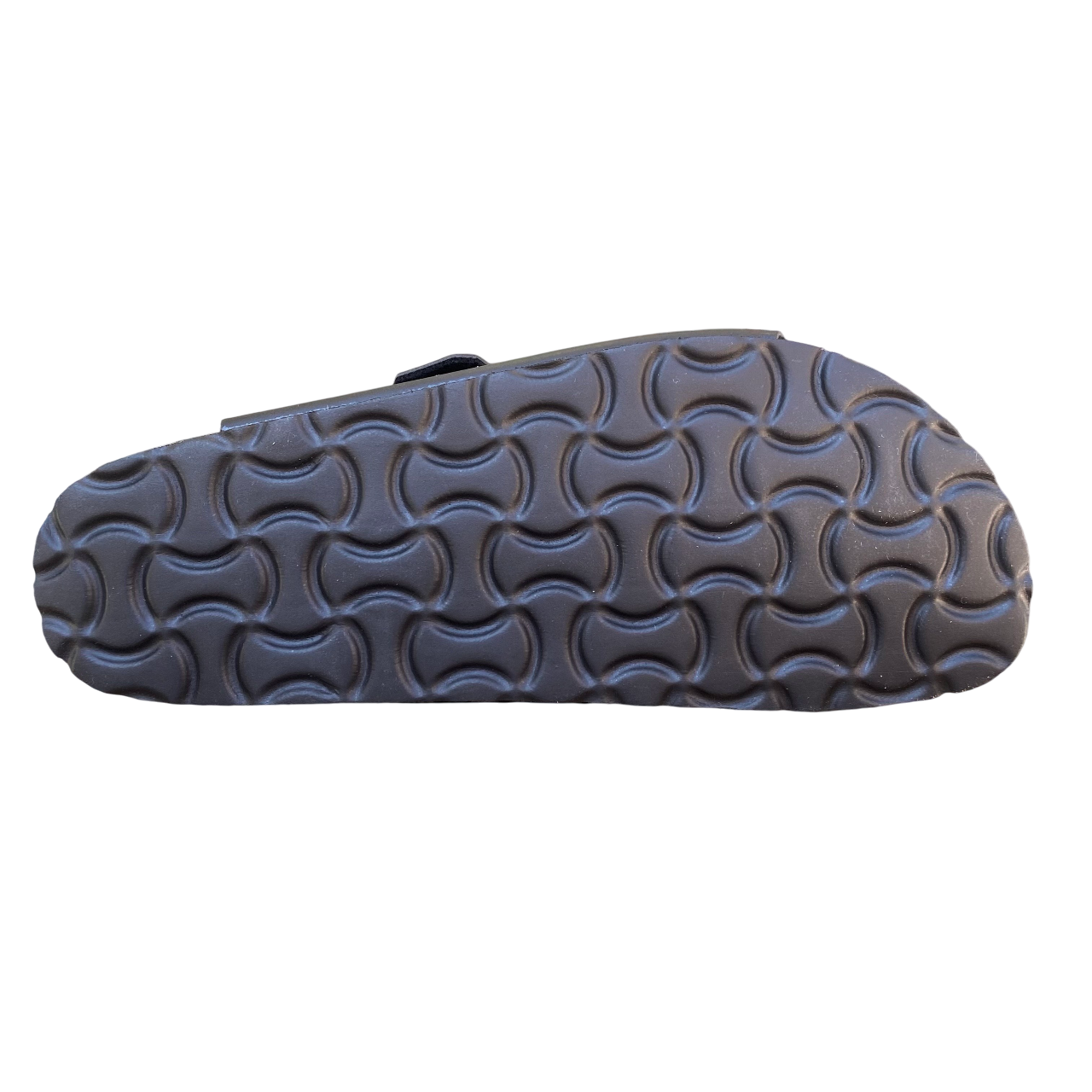 Godlstar ciabatta da donna con plaltare anatomico e 2 fasce con fibbie GS823 verde