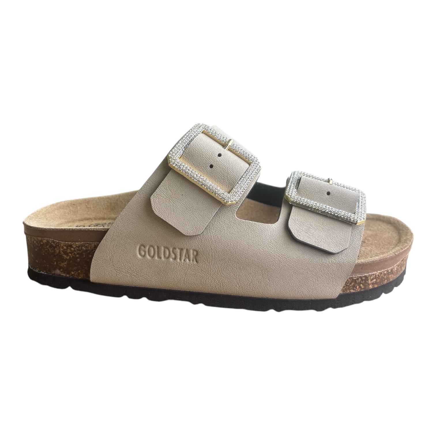 Goldstar Rafting sandalo da donna GS31801QS sabbia