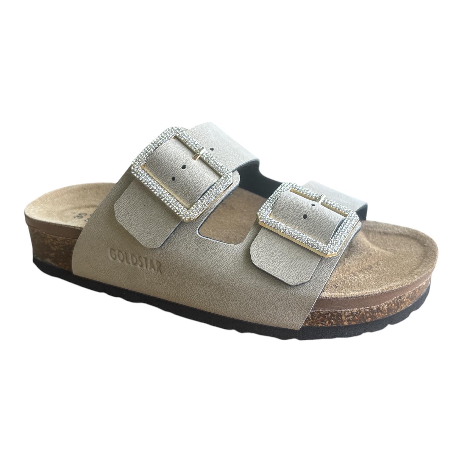 Goldstar Rafting sandalo da donna GS31801QS sabbia