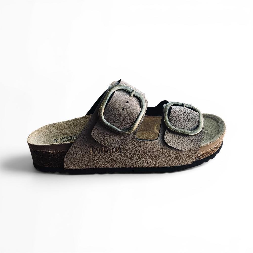 Goldstar Rafting sandalo da donna GS31801TL nocciola