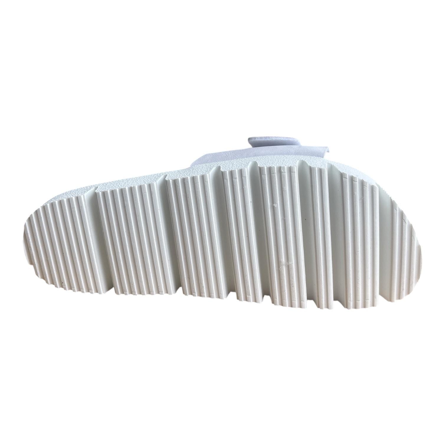 Goldstar Rafting sandalo da donna con fibbia GS6833TP bianco