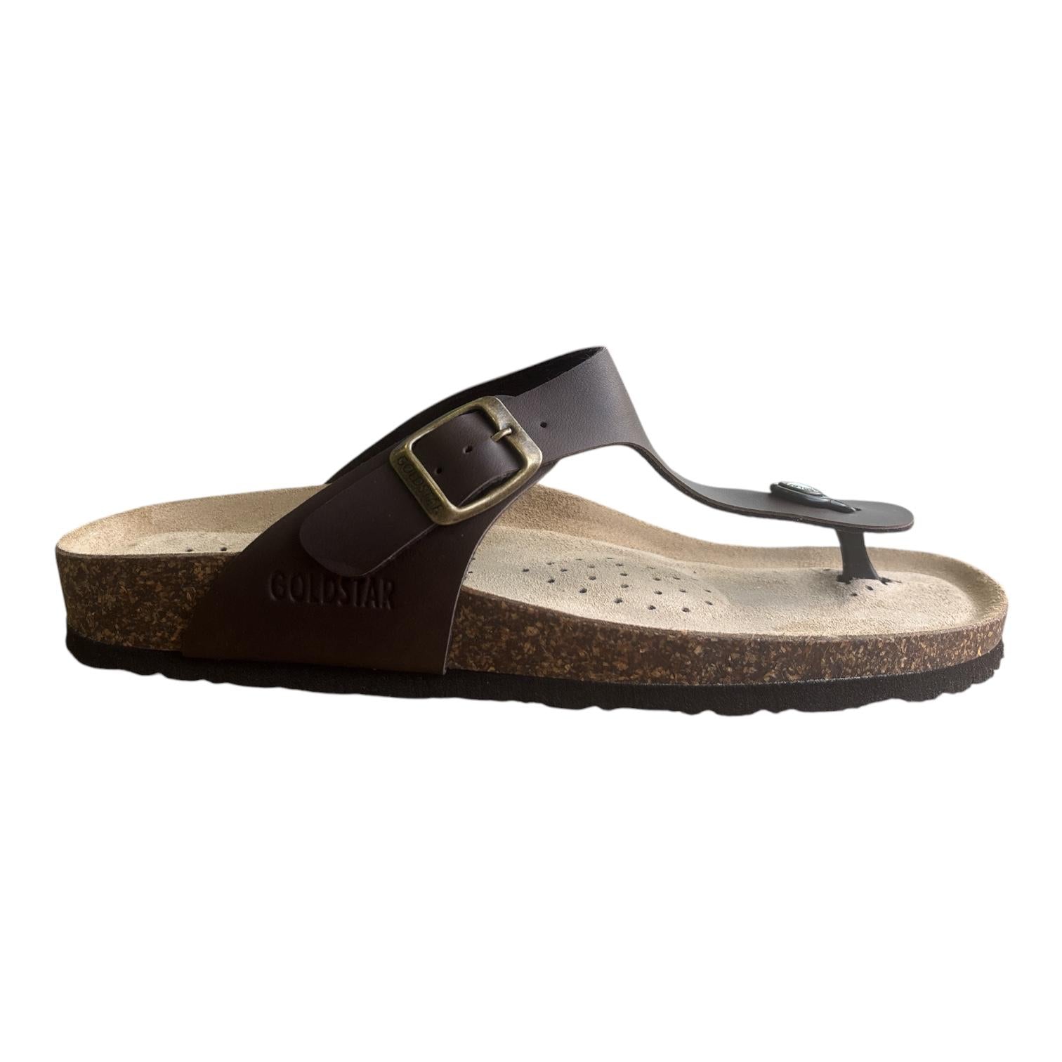 Goldstar Rafting sandalo da uomo GS230 marrone