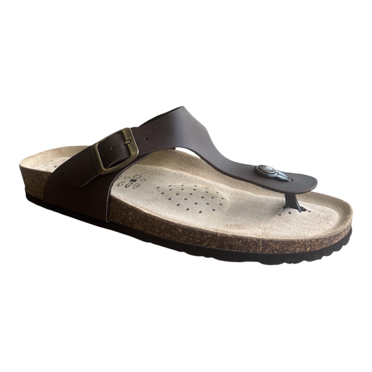 Goldstar Rafting sandalo da uomo GS230 marrone