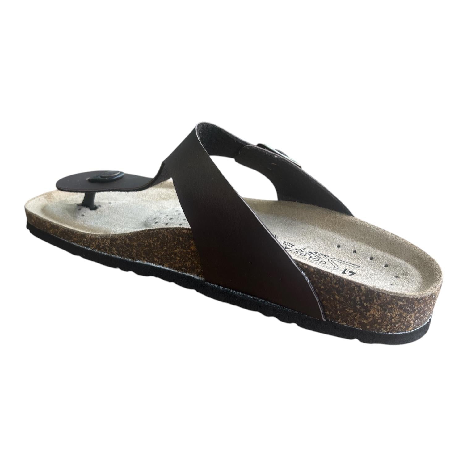 Goldstar Rafting sandalo da uomo GS230 marrone