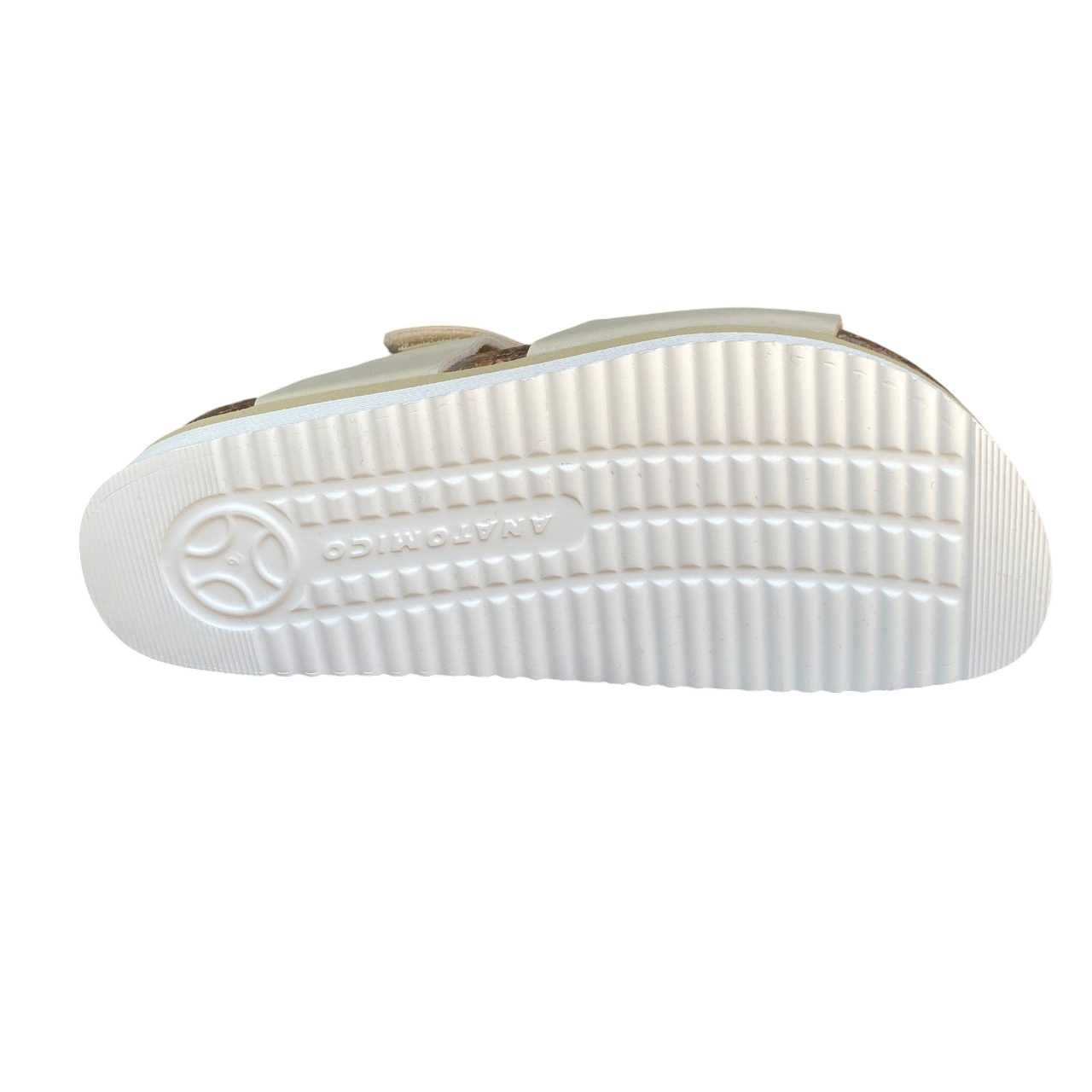 Goldstar ciabatta donna GS4888M beige vista suola antiscivolo"