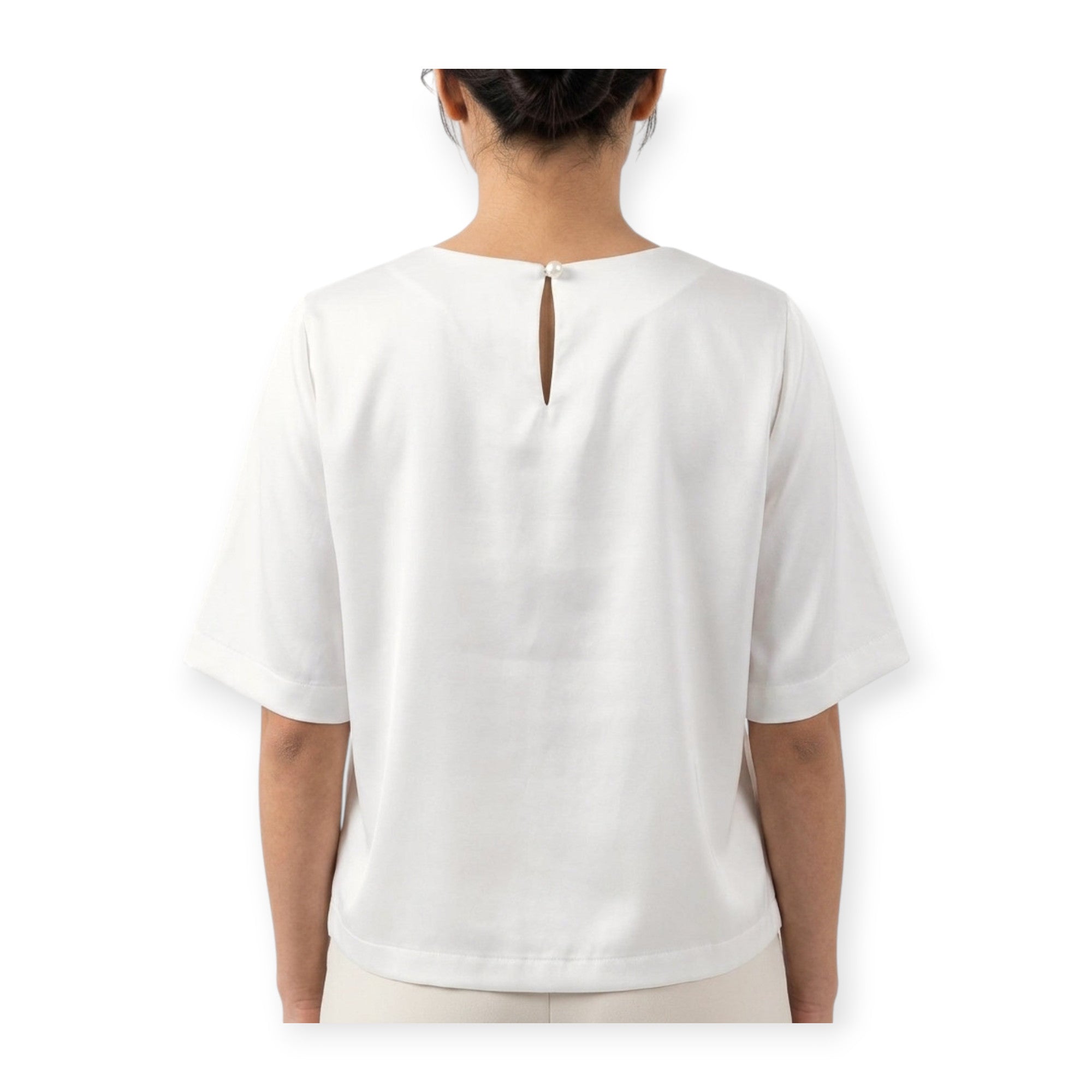 Griffa T-shirt Donna Bianca - DGP7964