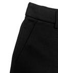 Griffai Pantalone da donna punto Milano con tasca america DGF4461 nero