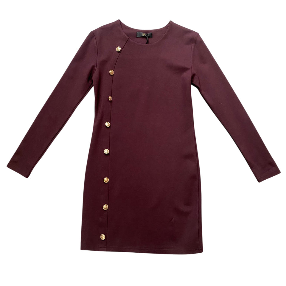 Griffai Abito Donna Punto Milano DGF5912 Bordeaux – Eleganza Made in Italy