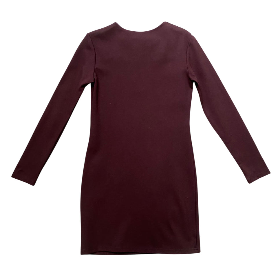 Griffai Abito Donna Punto Milano DGF5912 Bordeaux – Eleganza Made in Italy - retro 