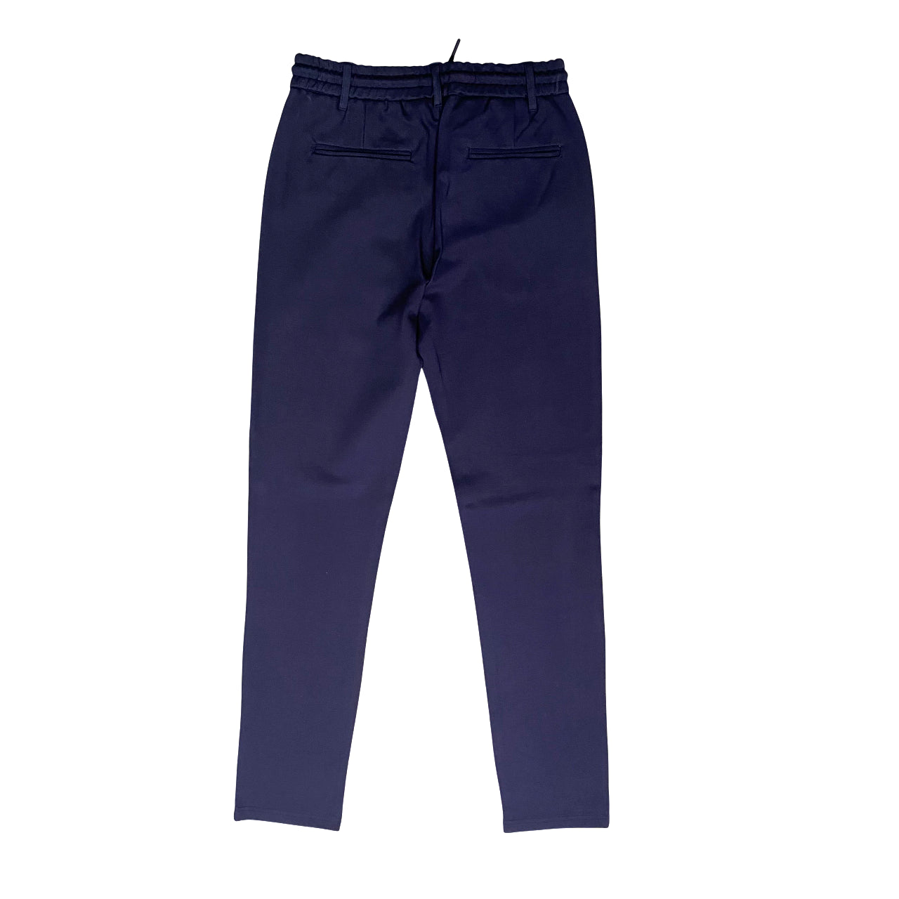 Griffai Pantalaccio Uomo Punto Milano Blu UGF3758 | Comfort Elasticizzato & Stile Casual - retro 