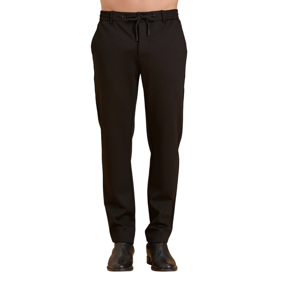 Griffai Pantalaccio Uomo Punto Milano Nero neroUGF3758 | Comfort Elasticizzato & Stile Casual