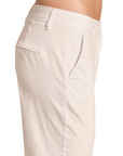 Griffai pantalone da donna Capri con spacchetti DGP5052 bianco