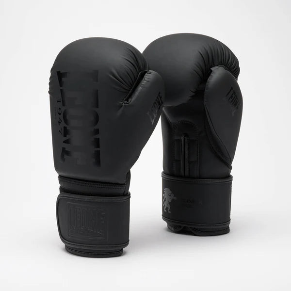 Guanti Leone Tone X GN058 Nero da 14oz per Sport da Combattimento 1