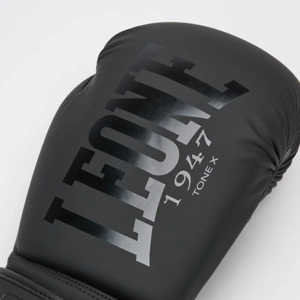 Guanti Leone Tone X GN058 Nero da 14oz per Sport da Combattimento 5