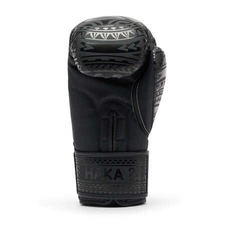 Guantoni Boxe Leone Haka 12oz Nero - Design Maori 2