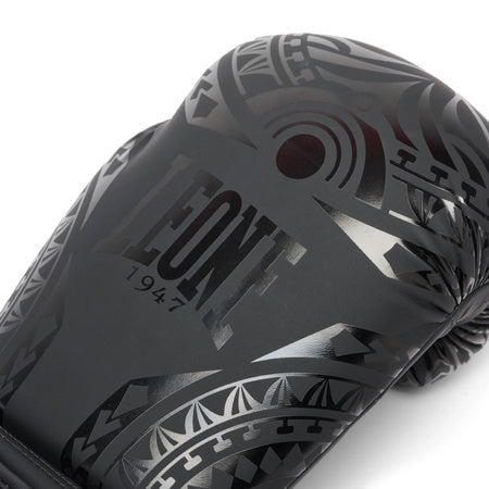 Guantoni Boxe Leone Haka 12oz Nero - Design Maori 4