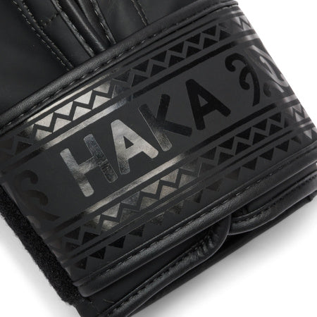 Guantoni Boxe Leone Haka 12oz Nero - Design Maori 5