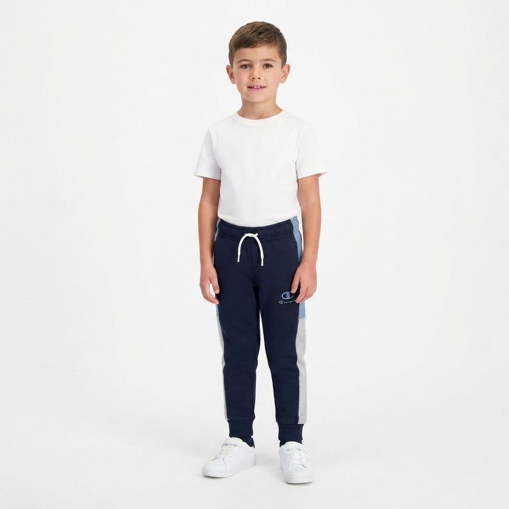 Champion Pantalone Sportivo Junior Rib Cuff Pants 307717 BS501 Blu