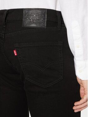 Levi's pantalone jeans da uomo 511 Slim 045111507 nero