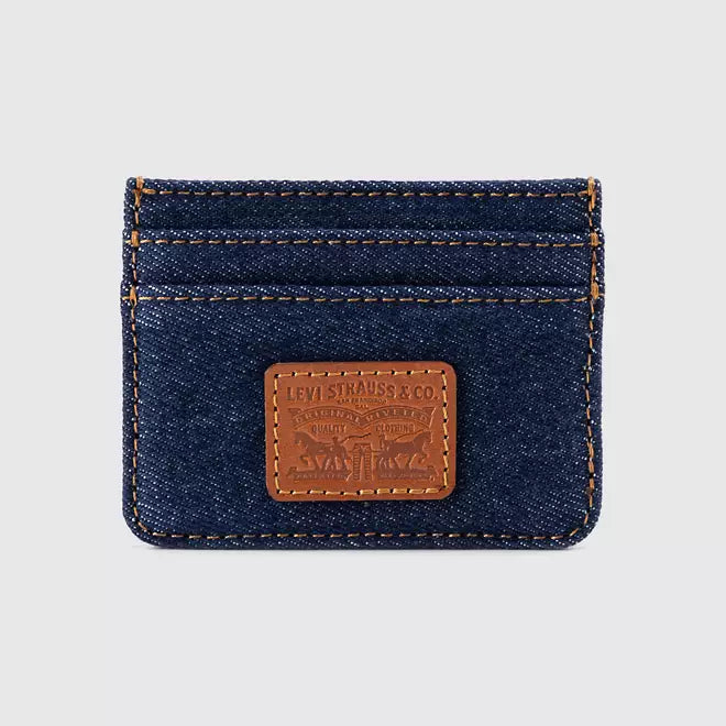 Levi's Portacarte in denim 0020B0000 blu