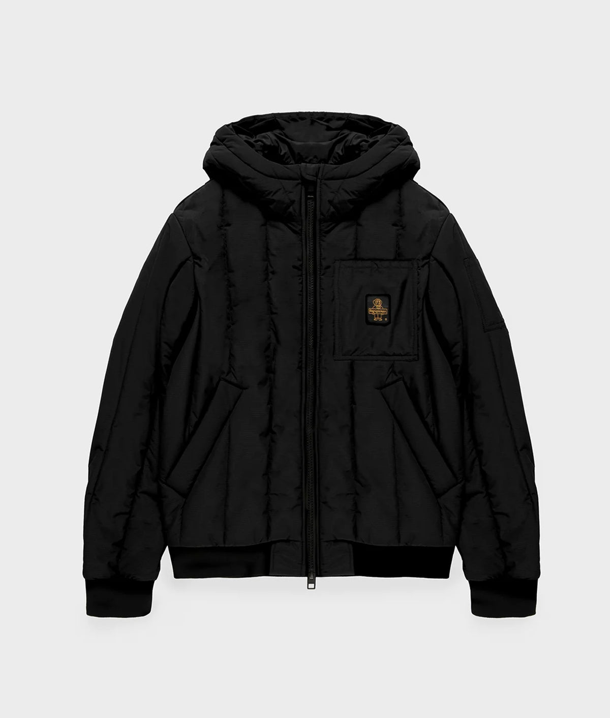 RefrigiWear Blunt G81800 G06000 Uomo Nero - Bomber Invernale