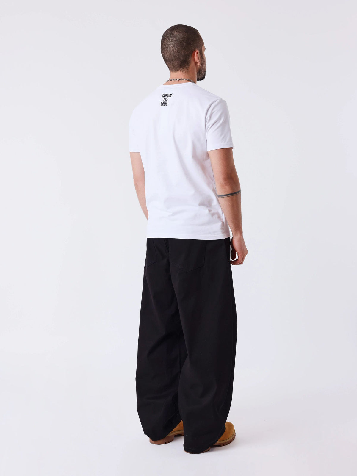 Project X Paris pantalone Jeans uomo Barrel Baggy Essentials 2694494 blu